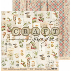 
Скрап папір Довідник Аромати лісу, 30х30 см, Craft Paper
