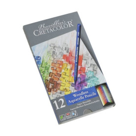 Акварельні олівці AQUA MONOLIT 12 Cretacolor