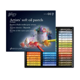 Пастель масляная мягкая MOPV-48 48цв MUNGYO, 94100690