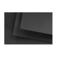Бумага mixed media Black Black B2 50х70см 280г/м2 Fabriano