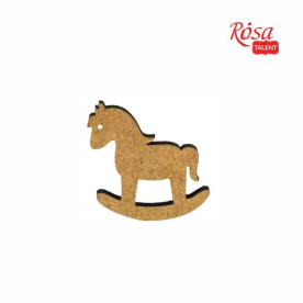 Міні-заготовка Конячка МДФ 4,1х4см 1шт