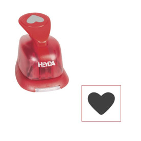 Фигурный дырокол Сердце 1,6см