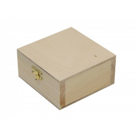 Скринька дерев'яна з замком, 21х7х7см, ROSA TALENT