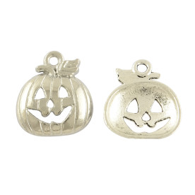 Підвіска Гарбуз, античне срібло, 18x16x3мм