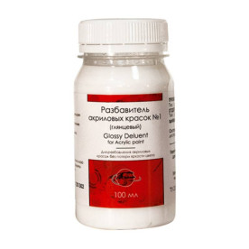 Розчинник акрилових фарб №1 глянцевий 100мл ТАИР