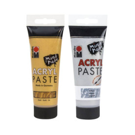 Моделююча паста, Золото, 084, 100мл, economy, Marabu (90250084 )