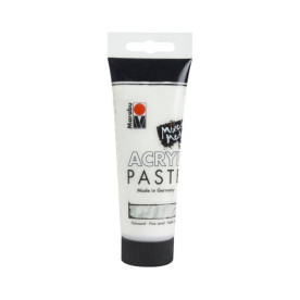 Структурна паста декоративна, Середньозерніста, 809, 100 мл, economy, Marabu