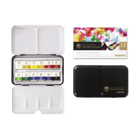 Набор акварельных красок GALLERY 12цв MUNGYO