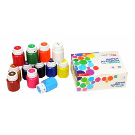 Краски глянцевые 9цв 20мл ROSA START