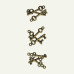 Набор ключиков Miniature Keys Antique Brass от 7gypsies