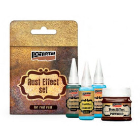 Набор материалов для создания эффекта ржавчины, Pentart