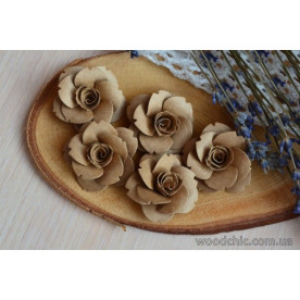 Набор Бумажные цветы 0018, WOODchic 