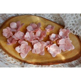 Набір квітів Гортензія Перламутрові, рожевий 0007, Woodchic