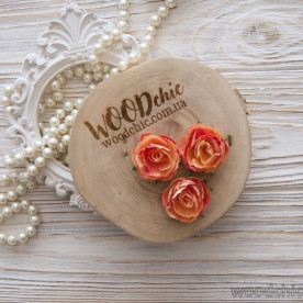 Набір квітів Misty Rose, 3 шт, Woodchic