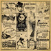 Двустороняя скрапбумага Top Billing от Graphic 45