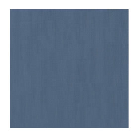 Лист кольорового кардстока Blueberry 30х30 см від American Crafts