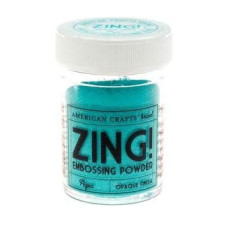 Пудра для ембоссінга Aqua Zing! embossing powder від American Crafts