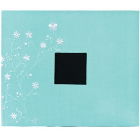 Альбом для скрапбукінгу Robin's Egg 30х30 см + 10 внутрішніх кишеньок від American Crafts