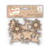 Набір дерев'яних фігурок Special Delivery Wooden Ornaments від Helz Cuppleditch