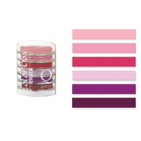Набор чернил для штампинга Colorbox Cats Eye Queue Chalk - Rose Petals от Clear Snap