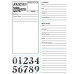 Набір акрилових штампів 97% Complete Clear Stamp: Travel, 7gypsies