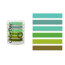 Набір чорнил для Штампінг Colorbox Cats Eye Queue - Rain Forest від Clear Snap