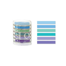 Набір чорнил для Штампінг Colorbox Cats Eye Queue Chalk - Misty Meadow від Clear Snap