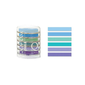 Набір чорнил для Штампінг Colorbox Cats Eye Queue Chalk - Misty Meadow від Clear Snap