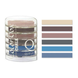 Набір чорнил для Штампінг Colorbox Cats Eye Queue Chalk - Chocolates & Blueberries від Clear Sna