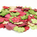 Набір паперових квітів Back to Basics Christmas Vintage - Blossoms від Dovecraft