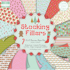 Набор бумаги Stocking Fillers 20х20 см 16 листов от First Edition