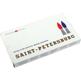 Фарби акв худ, Санкт-Петербург, 24цв, кювети, п / к, ЗХК