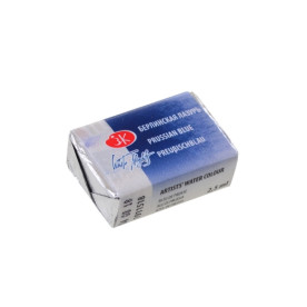 Фарба акварельна, Кювета, берлінська лазур, 25мл, ЗХК