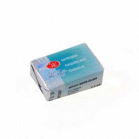 Краска акварельная Кювета, бирюзовая, 2.5мл, ЗХК