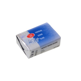 Фарба акварельна, Кювета, блакитна, 25мл, ЗХК