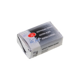 Фарба акварельна, Кювета, нейтрально-чорна, 25мл, ЗХК