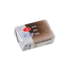 Фарба акварельна, Кювета, сепія, 25мл, ЗХК