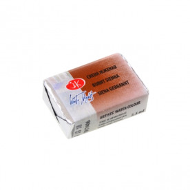 Фарба акварельна, Кювета, Сієна палена, 25мл, ЗХК