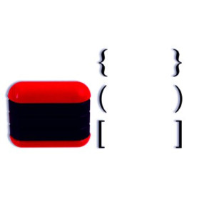 Набір печаток для Штампінг ATC Stamp: Parenthesis, 7gypsies