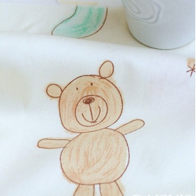 Тканина для рукоділля "Дитинство" 50х80 см