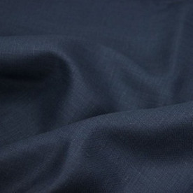 Ткань для рукоделия "Синяя однотонная" 45х70 см