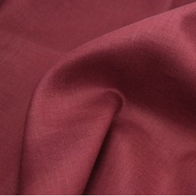 Тканина для рукоділля "Бордова однотонна" 45х70 см