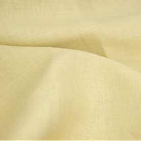 Тканина для рукоділля "Жовта однотонна" 45х70 см