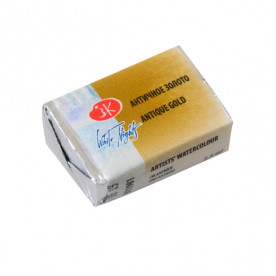 Фарба акварельна, Кювета, античне золото, 25мл, ЗХК