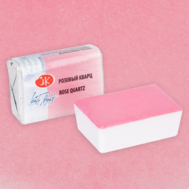 Краска акварельная, Кювета, розовый кварц, 2.5мл, ЗХК