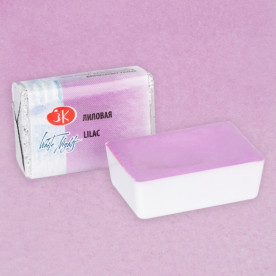 Фарба акварельна, Кювета, лілова, 25мл, ЗХК