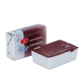 Краска акварельная, Кювета, капут-мортуум, 2.5мл, ЗХК