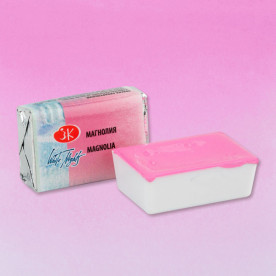 Фарба акварельна, Кювета, магнолія, 25мл, ЗХК