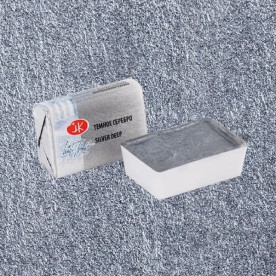 Фарба акварельна, Кювета, темне срібло, 25мл, ЗХК