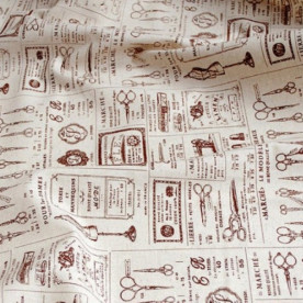 Тканина для рукоділля "Ательє" 55х72 см